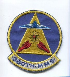 USAF 17th Reconnaissance Squadron Sensor Operator Patch on PopScreen