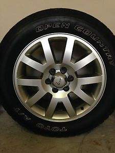 Ford F 150 King Ranch Wheels and Toyo Tires