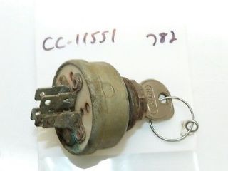 Cub Cadet 782 Tractor Ignition Switch