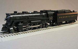 Lionel PRR PA Flyer Steam Locomotive 8632 Train PRR Engine 6 31936 Used