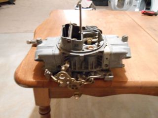 Holley Carburetor 3310 6 2248 P80 780cfm On Popscreen