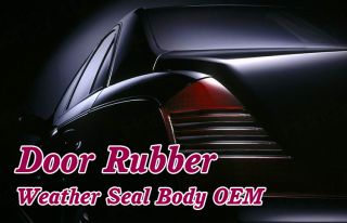 120" Universal Car Door Rubber Seal Strip Weather Stripping Edge Trim 06
