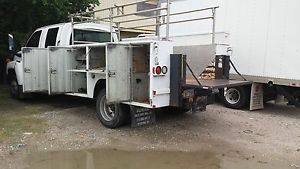 Rki s Series Truck Tool Box Truck Utility Bed with Liftgate Utility Bed Only