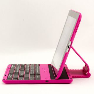 Bluetooth 360 Rotating Removable Keyboard Case Cover Stand for iPad 2 3 4