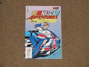 Mark Martin NASCAR Comic Book RARE