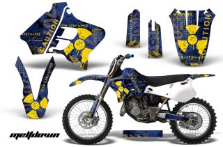 AMR Racing Dirt Bike Motocross Decal Sticker Wrap Yamaha YZ 125 250 93 95 Mdyu