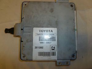 2007 Toyota Corolla Computer Engine Control