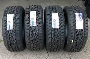 Toyo Open Country at 255 55R18 Set 4 New Tires 2555518 All Terrain OC