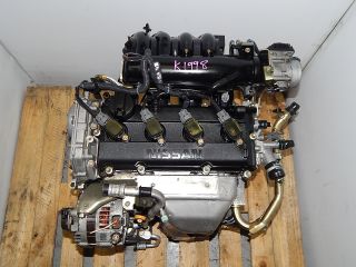 06 Nissan Altima Engine