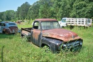 1956 Ford F 100 Pickup Truck Parts Car