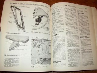 1959 59 Mercury Monterey Montclair Parklane Colony Park Maintenance Shop Manual