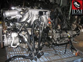 Toyota Supra soarer Chaser Twin Turbo Rear Sump Engine Swap JDM 1jzgte 1JZ