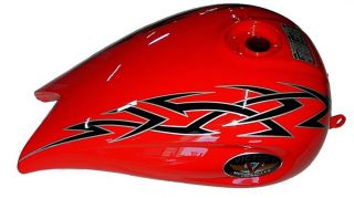 Victory Motorcycle 2004 Up Kingpin Red Fuel Gas Tank 1014755 1203