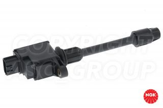 New NGK Ignition Coil Pack Nissan Maxima QX A33 2 0 2000 02 Cyl 1 2 3