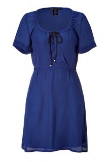 Twilight Blue Silk Dress by MARC BY MARC JACOBS