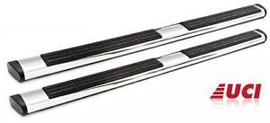 Dodge Crew Cab 4DR Chrome 6" Running Boards 2013