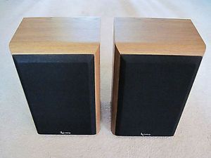 Vintage Infinity Reference Bookshelf Speakers Rs9 Polycell Tweeters On Popscreen