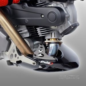 Belly Pan Puig Ducati Monster 696 796 08 12 Carbon Look Engine Chin Spoiler