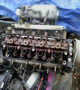 92 00 Honda Civic EX SOHC Engine Motor V Tec Head D16Y8 and Intake Complete