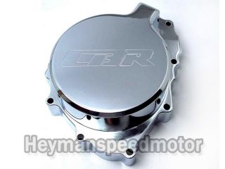 For CBR600RR CBR600 F4 F4i Stator Engine Cover Silver LE01