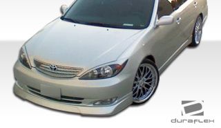 2002 2004 Toyota Camry Duraflex V Speed Front Lip Spoiler Body Kit