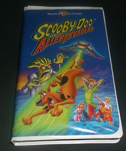 Scooby Doo and the Alien Invaders VHS, 2000, Warner Brothers Family ...