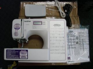 Brother CE8080PRW Sewing Machine for Parts as Is