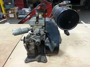 Antique Clinton 1 1 2 HP Engine Model 700A Motor 4 Cycle Air Cooled