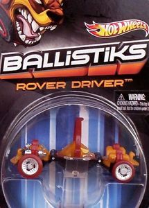 Hot Wheels Rover Driver 2012 Ballistiks