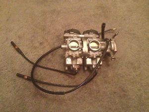 2003 Yamaha Raptor 660 Carburetors Carb