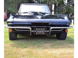 1965 Chevrolet Corvette Stingray Factory Hardtop Two Motors Number Matching