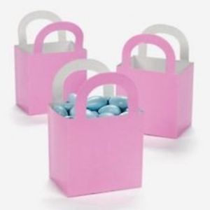 12 Baby Shower Girl Pink Basket Baskets Boxes Party Favors Games Toys Gifts