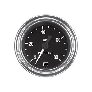 Stewart Warner Oil Pressure Gauge