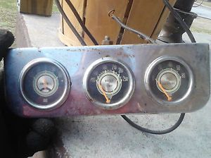 Stewart Warner Gauges Chevelle Caprice 57 Chevrolet Rat Rod