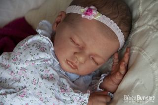 Lovely Reborn Ethnic Baby Girl Doll Julietta Natali Blick Bitsy Bundles
