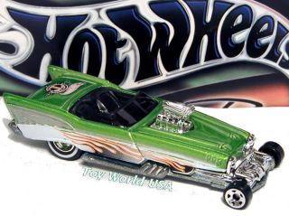 2002 Hot Wheels Treasure Hunt 3 '57 Chevy Roadster