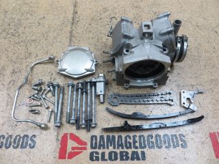 2007 07 Yamaha Raptor YFM700 YFM 700 700R Engine Cylinder Head Top End