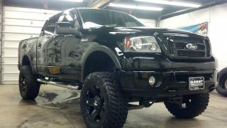 2008 Ford F150 Crew Cab New 6 inch Lift Kit 35 inch Nitto's on 20 inch XD Wheels