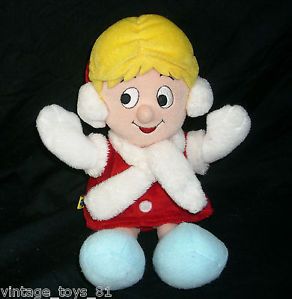 11" Build A Bear Frosty The Snowman Karen Girl Stuffed Animal Plush Toy Doll