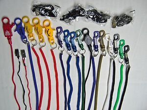 Casino Player Card Bungee Cords Lot of 22