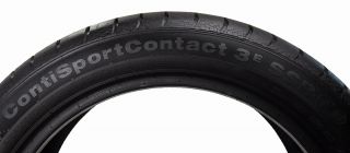 275 40R18 99Y Continental Contisportcontact 3E SSR Run Flat Tire 10 32 Left