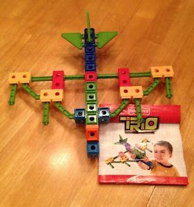 Trio Blocks Set Airplane T3076 Fisher Price Building Blocks Preschool 3 5