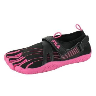 fila skeletoes ez slide barefoot shoes