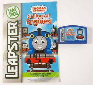 Thomas Friends Calling All Engines Leapster 2008