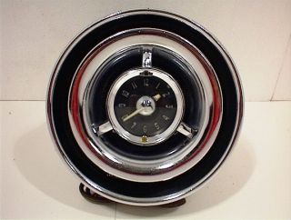 Pontiac Clock Radio Speaker Grille 1949 1950 1951 1952 1953 1954 Vintage