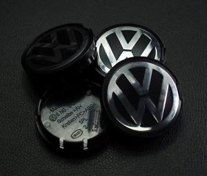 Set of 4 OEM Wheel Rim Center Cap fit for VW GOLF JETTA MK5 PASSAT B6 6N0601171