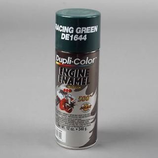 Dupli Color Paint Engine Enamel with Ceramic Resin Gloss Racing Green 12 Oz