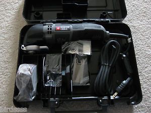 Porter Cable 2 5 Amp Oscillating PC250MTK Multi Tool Kit with 36 Accessories