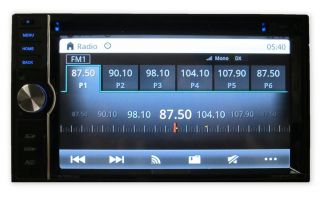 Honda Ridgeline 2005 GPS Bluetooth Navigation Android Stereo Radio w Dash Kit