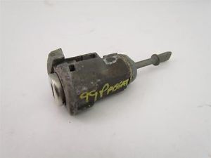 Door Lock Cylinder Tumbler Left or R VW Passat 98 01 B5 Genuine
